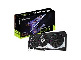 GIGABYTE AORUS GeForce RTX 4060 ELITE 8G Graphics Card, 3x WINDFORCE Fans, 8GB 128-bit GDDR6, GV-N4060AORUS E-8GD