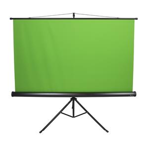 Arozzi Ultrawide Green Screen, Portable Collapsible Wrinkle-Resistant Chromakey Greenscreen Background for Photography and Video - 63" x 61.75"