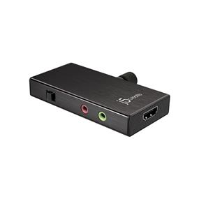 j5create Live Capture Adapter HDMI™ to USB-C™ with Power Delivery JVA02(Open Box)