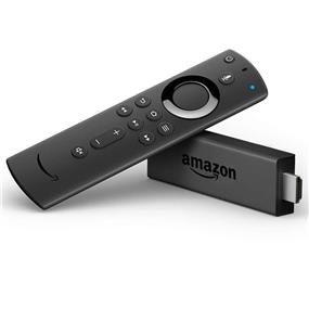 AMAZON Fire TV Stick - Alexa Voice Remote - Streaming Media Player