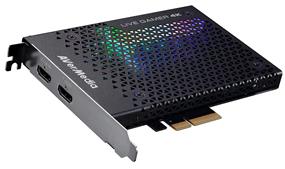 AVerMedia GC573 Live Gamer 4K Streaming Capture Card, 4xPCI Express GEN2 HDMI Retail(Open Box)