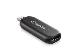 Elgato Cam Link 4K - Broadcast in Stunning Quality at 1080p60 or Up to 4K at 30fps - Compact HDMI Capture Device - USB 3.0(Open Box)