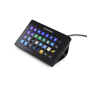 Elgato Stream Deck XL – Advanced Studio Controller, 32 macro keys, Trigger actions in apps and software like OBS, Twitch, ?YouTube and more, Works with Mac and PC(Open Box)