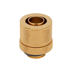CORSAIR Fitting (soft tube),XF Softline 4-pack (10/13mm compression; gold)