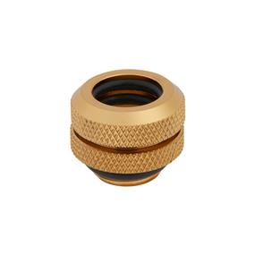 CORSAIR Fitting (hard tube),XF Hardline 4-pack (12mm OD compression; gold)