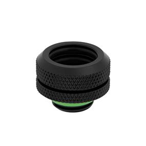 CORSAIR Fitting (hard tube),XF Hardline 4-pack (14mm OD compression; black)