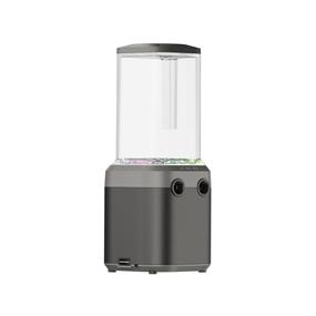 CORSAIR iCUE LINK XD5 RGB ELITE Pump-Reservoir Unit - D5 PWM Pump - Effortless iCUE Connectivity - 22 Addressable RGB LEDs - 440ml transparent reservoir – Metallic body