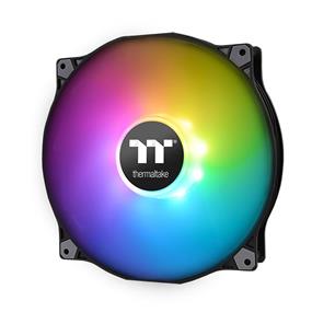 Thermaltake Pure 20 ARGB Sync TT Premium Ed 200mm RGB Software PWM Radiator Fan – 1 Pack