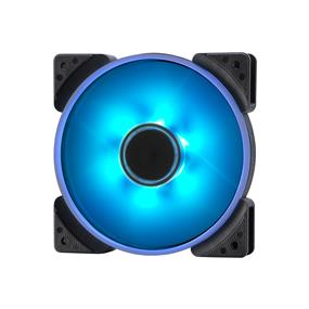 FRACTAL DESIGN Prisma SL-12 120mm Blue LED Long Life Sleeve Bearing Computer Case Fan