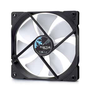 FRACTAL DESIGN Dynamic X2 PWM GP-14 140mm High Durability Long Life Sleeve Bearing Black Edition Radiator Optimized Computer Case Fan