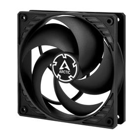 Arctic Cooling P12 PWM (Black/Black) – 120mm Pressure optimized case fan | PWM Controlled speed