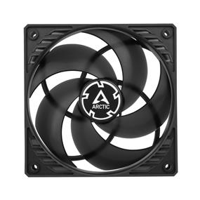 Arctic Cooling P12 PWM (Black/Transparent) – 120mm Pressure optimized case fan | PWM Controlled speed