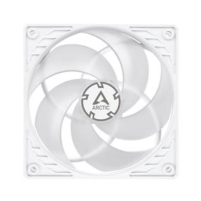Arctic Cooling P12 PWM (White/Transparent) – 120mm Pressure optimized case fan | PWM Controlled speed