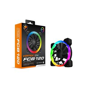 Cougar Vortex RGB FCB 120 Cooling Fan(Open Box)