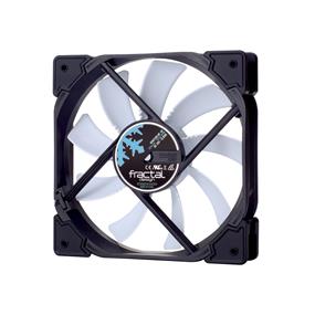 FRACTAL DESIGN Venturi HF-12 120mm High Airflow Fluid Dynamic Bearing Black/White Computer Case Fan