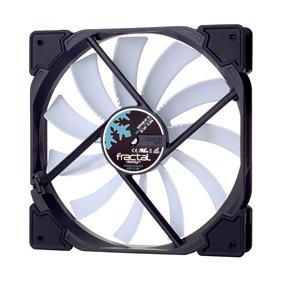 FRACTAL DESIGN Venturi HF-14 140mm High Airflow Fluid Dynamic Bearing Black/White Computer Case Fan