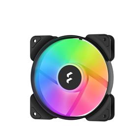 FRACTAL DESIGN Aspect 12 RGB 120 mm 1200 RPM Black Frame Computer Case Fan