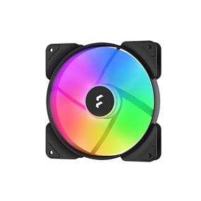 FRACTAL DESIGN Aspect 14 RGB 140 mm PWM Wide 500-1700 RPM Range Black Frame Computer Case Fan