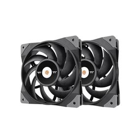 Ensemble de 2 ventilateurs haute pression statique pour radiateur Thermaltake TOUGHFAN 12