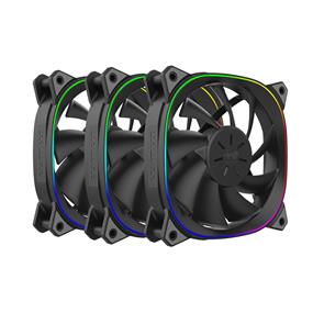 InWin Sirius Extreme ARGB Fan Triple Pack (IW-FN-ASE120-3PK), Black(Open Box)