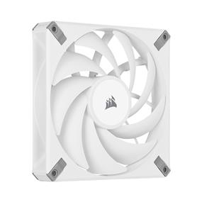 érie CORSAIR AF ELITE, AF140 ELITE BLANC, Ventilateur dynamique à fluide de 140 mm avec AirGuide, Emballage individue