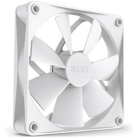 NZXT F120P - 120mm Static Pressure Fans - Single (White)