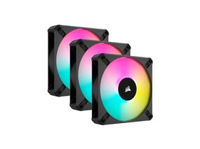 nsemble de trois ventilateurs CORSAIR iCUE AF120 RGB ELITE de 120 mm avec PWM(Boîte ouverte)