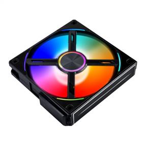 Lian Li Uni Fan AL120 V2 RGB Case Fan - Black