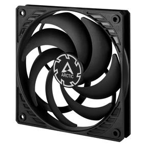 Arctic Cooling P12 SLIM PWM PST 120mm Ventilateur de boîtier à pression optimisée | Profil mince | Vitesse contrôlée PWM avec PST