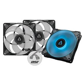 Arctic Cooling P14 PWM PST RGB 0dB – 140mm Pressure optimized case fan | PWM controlled speed with PST | RGB illumination - Pack of 3pcs