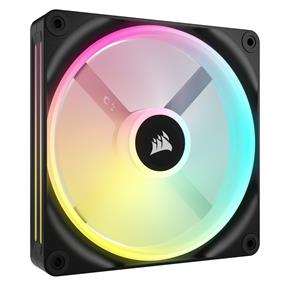 CORSAIR QX RGB Series, iCUE LINK QX140 RGB, 140mm Magnetic Dome RGB Fan, Single Pack(Open Box)