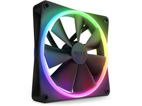 NZXT F120 RGB DUO Ventilateur de boîtier, Noir(Boîte ouverte)