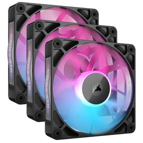 CORSAIR RX Series, iCUE LINK RX120 RGB 120mm Fan, Triple Pack(Open Box)