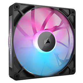 CORSAIR Série RX, iCUE LINK RX140 RGB Ventilateur 140mm, Paquet unique