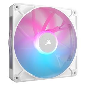 CORSAIR Série RX, iCUE LINK RX140 RGB Ventilateur 140mm, Blanc, Paquet unique