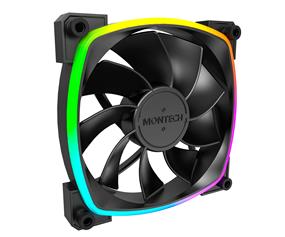 Montech RX 120 PWM Case Fan, Black