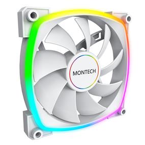 Montech AX 140 PWM Case Fan, White