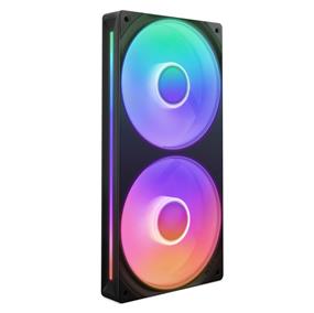 NZXT F240 RGB Core 240mm Single - Frame RGB fan Unit, Black