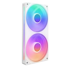 NZXT F240 RGB Core 240mm Single - Frame RGB fan Unit, White