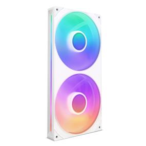 NZXT F280 RGB Core 280mm Single - Frame RGB fan Unit, White