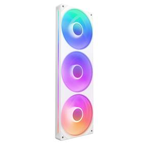 NZXT F360 RGB Core 360mm Single - Frame RGB fan Unit, White