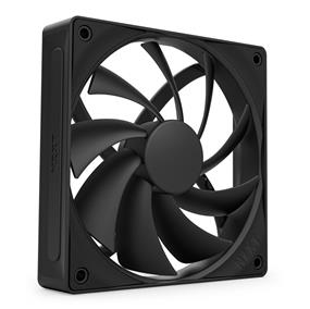 NZXT F120Q 120mm Quiet Airflow PWM Case Fan, Black(Open Box)