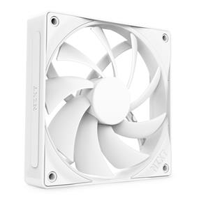 NZXT F120Q 120mm Quiet Airflow PWM Case Fan, White