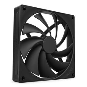 NZXT F140Q 140mm Quiet Airflow PWM Case Fan, Black