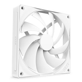 NZXT F140Q 140mm Quiet Airflow PWM Case Fan, White