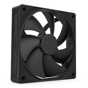 NZXT F120P 120mm Static Pressure PWM Case Fan, Black