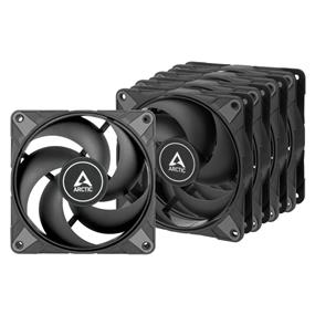 Arctic P12 MAX 120mm PWM Fan, 5 Pieces