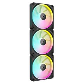 CORSAIR iCUE LINK LX120 RGB 120mm PWM Fans Starter Kit, Black(Open Box)