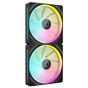 CORSAIR iCUE LINK LX140 RGB 140mm PWM Fans Starter Kit, Black