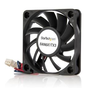 StarTech 60x10mm Replacement Ball Bearing Computer Case Fan w/ TX3 Connector (FAN6X1TX3)